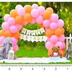 Garden Birthday Background