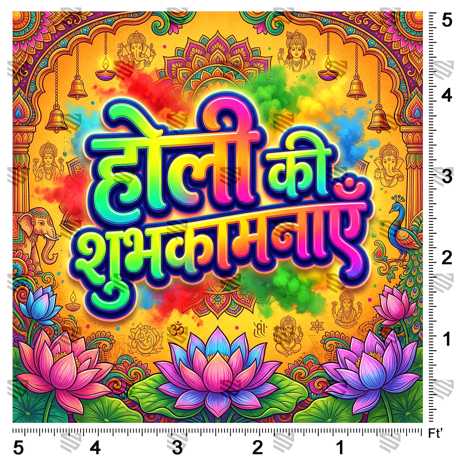 Blessed Holi Celebrations