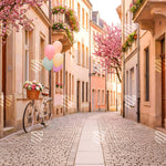 Pastel Street Backdrop