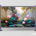 Blooming Tranquility Baby Backdrop