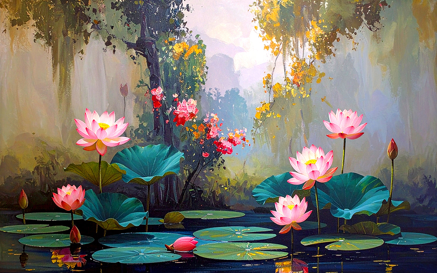 Blooming Tranquility