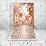 Flower Street Backdrop