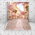 Pastel City Background