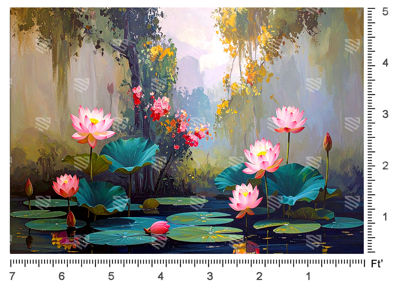 Blooming Tranquility