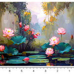 Blooming Garden Background
