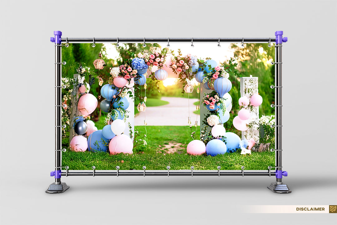 Blossom Balloon Arch