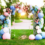 Blossom Balloon Arch Backdrop