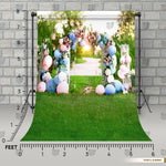 Floral Celebration Backdrop