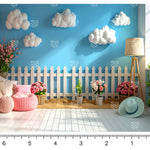 Blossom Breeze Baby Backdrop