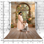 Window Charm Maternity Backdrop