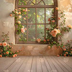 Blossom Window Charm Backdrop