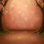 Blossoming Garden Dream Backdrop