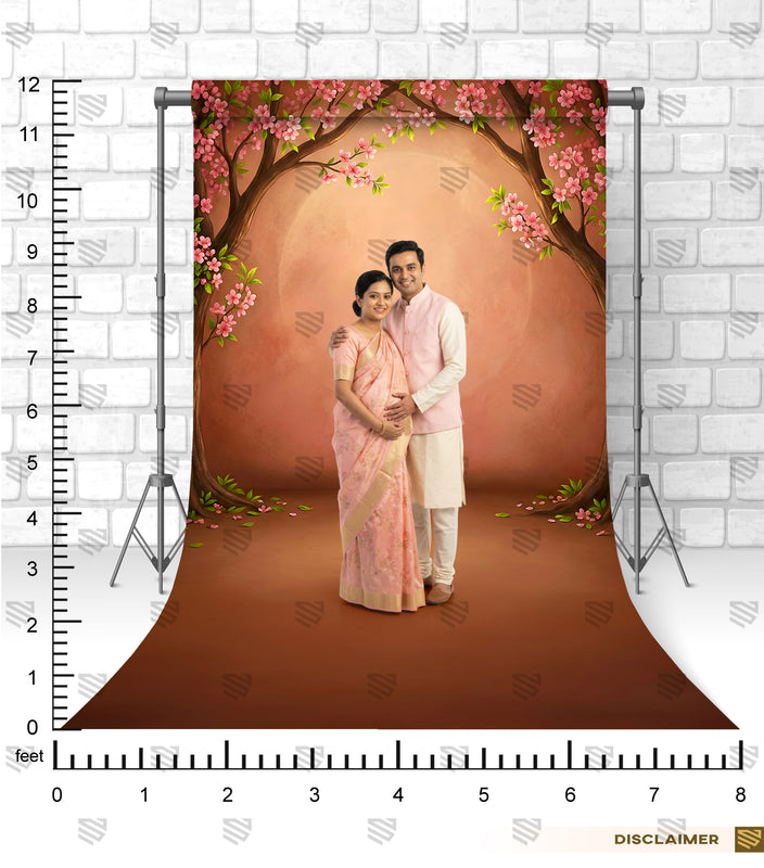 Blossoming Garden Dream - Maternity Backdrop