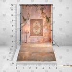 Decorative panel photography background for model portraits