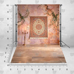 Blush Ornamental Panel Show Stopper studio backdrop