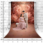 Blush Bloom Maternity Backdrop