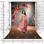 Blossom Arch Maternity Backdrop