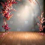 Blush Blossom Arch Backdrop