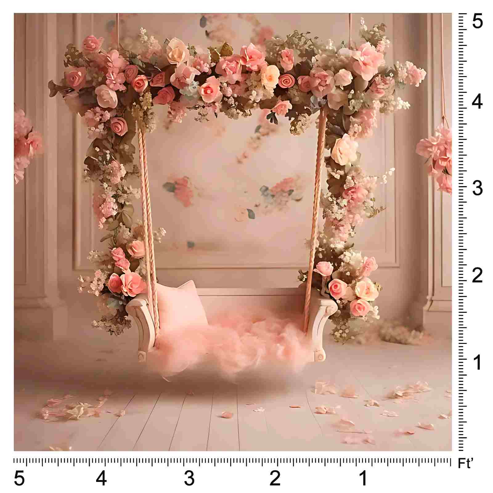 Blush Blossom Swing