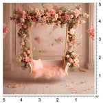 Pink Blossom Swing Backdrop