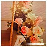 Floral Swing Photography Backdrop