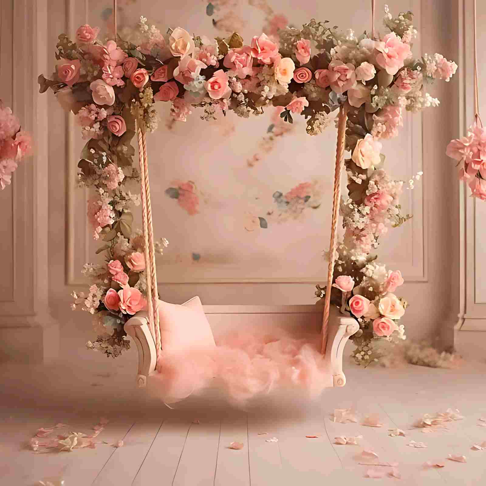 Blush Blossom Swing