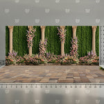 Floral Colonnade Backdrop
