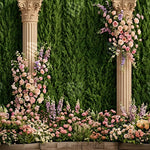 Blush Garden Archway