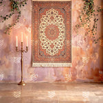 Blush Ornamental Panel Photography