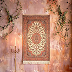 Blush Ornamental Panel Photography Backdrop
