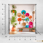 Colorful Bohemian Background