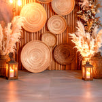 Bohemian Lantern Glow Backdrop