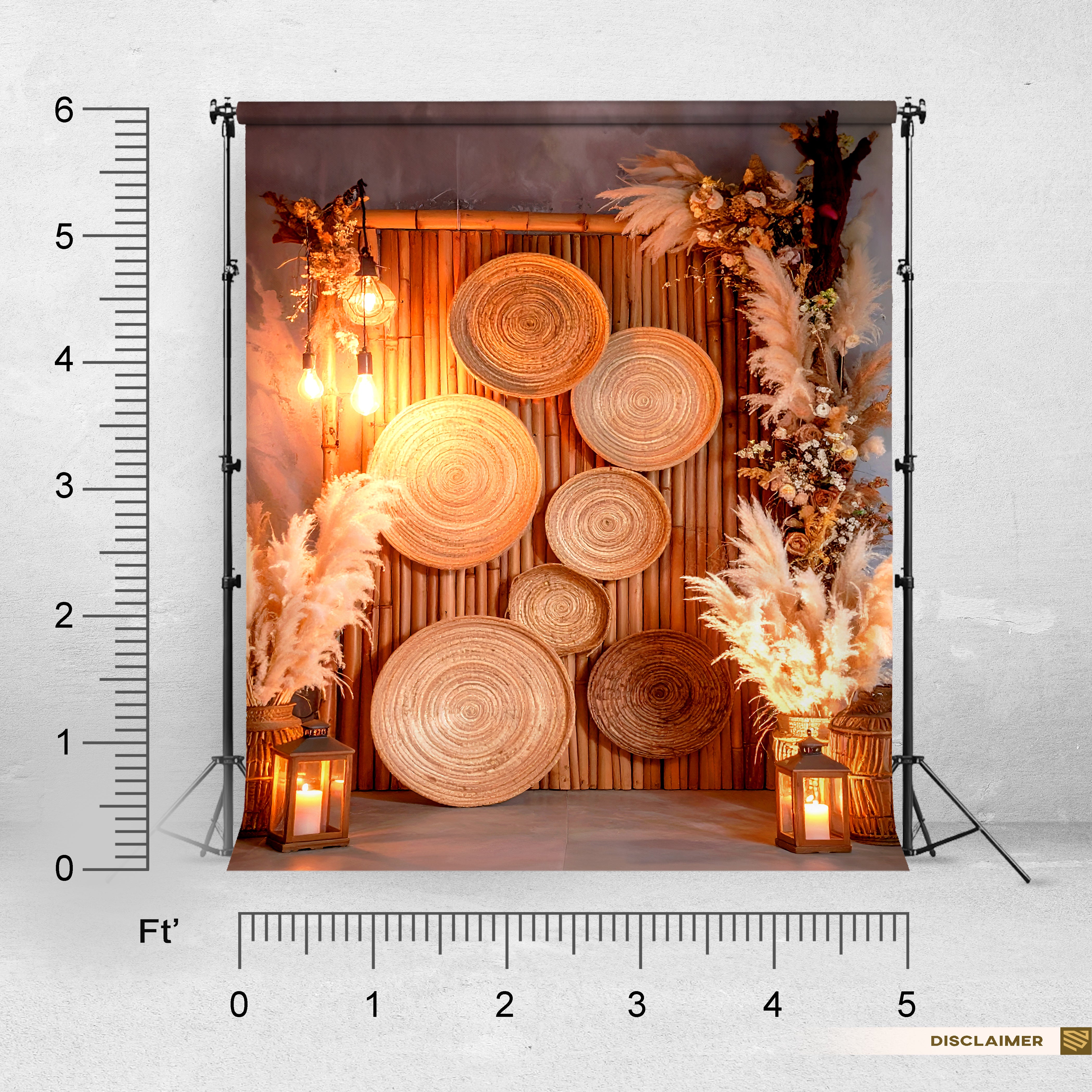 Bohemian Charm with Lantern Glow