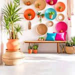 Boho Color Retreat Backdrop