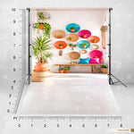 Colorful Boho Setup