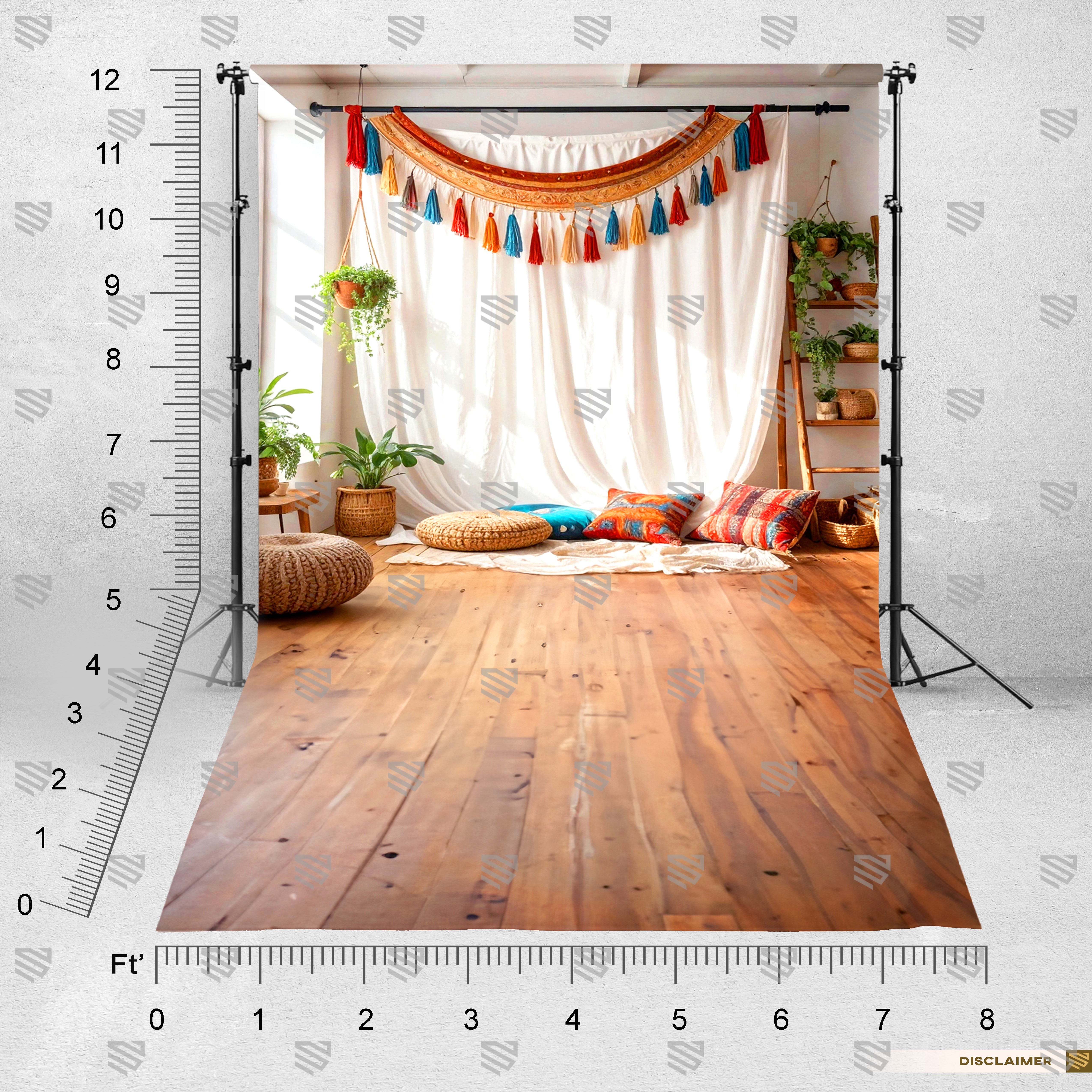 Bohemian Cozy Corner