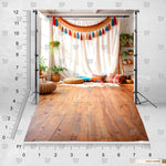 Neutral Boho Backdrop