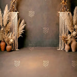 Pampas Glow Backdrop