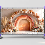 Sunset Arch Baby Backdrop