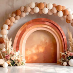 Boho Sunset Arch Backdrop