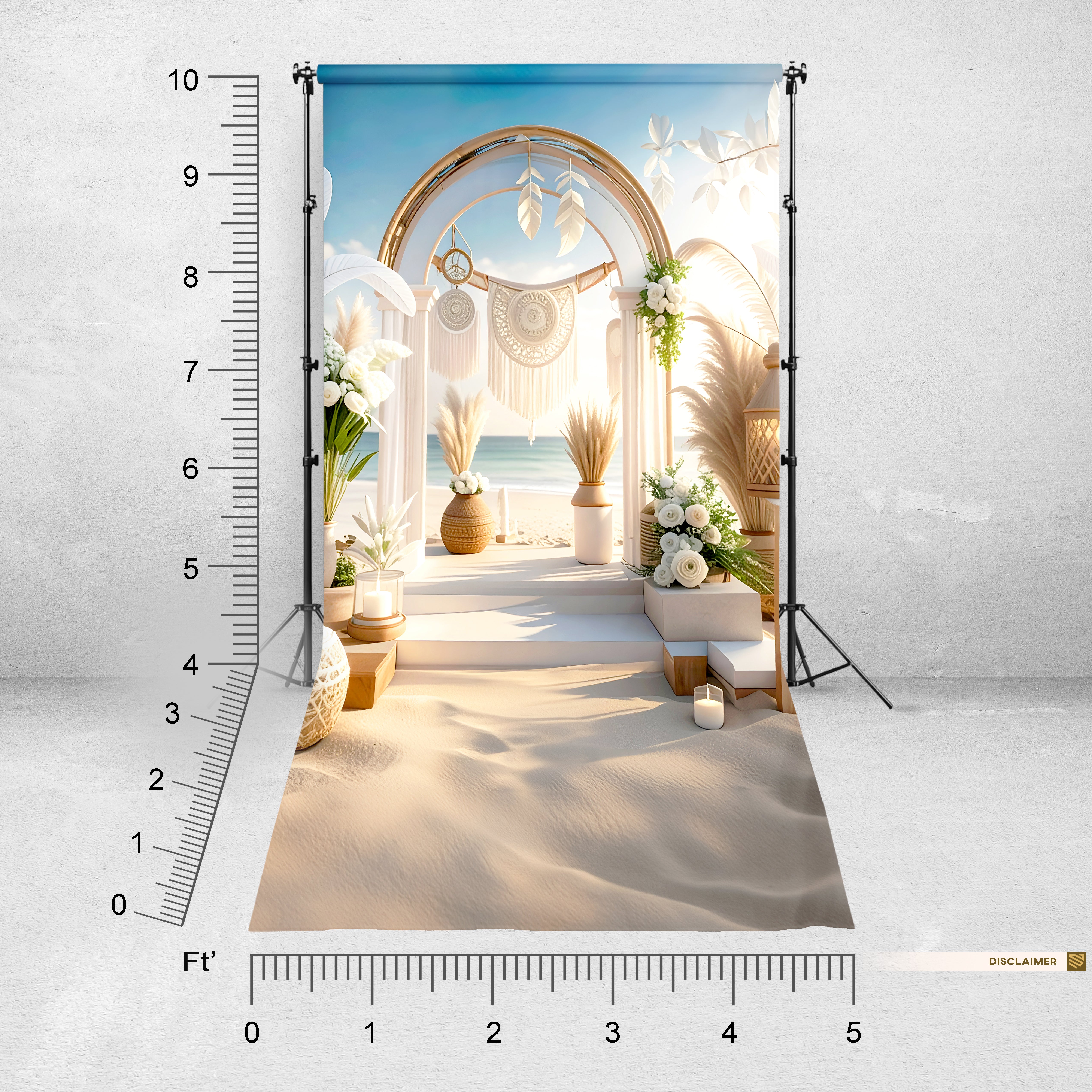 Boho Beach Bliss – A Dreamy Coastal Setup