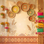 Boho Festive Wall Charm Backdrop