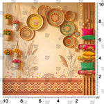 Boho Festive Background