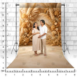 Pampas Elegance Maternity Backdrop