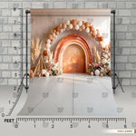 Sunset Arch Background Backdrop
