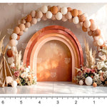 Boho Baby Photoshoot Backdrop