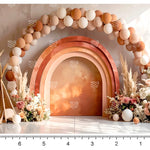 Boho Arch Photography Backdrop
