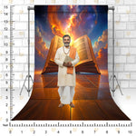 Mystical Book Podcast Background