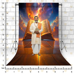 Cosmic Wisdom Podcast Backdrop