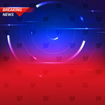 Breaking News Alert Background